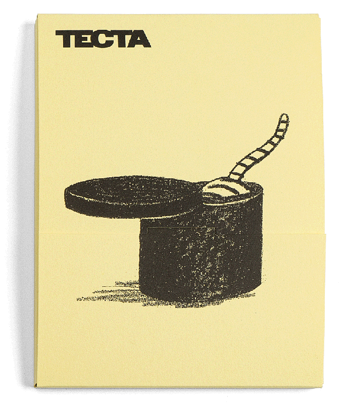 Postkarten-Set Tecta Cat